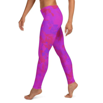 pink-crystal-damen-leggings-leggings-jlr-design-3 - JLR Design