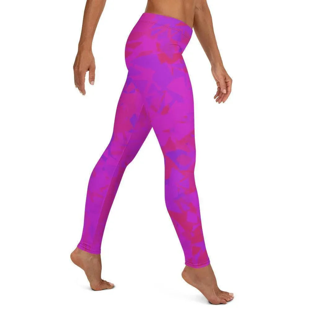 pink-crystal-damen-leggings-leggings-jlr-design-4 - JLR Design