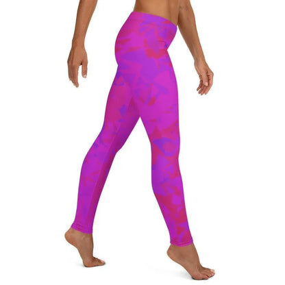 pink-crystal-damen-leggings-leggings-jlr-design-4 - JLR Design