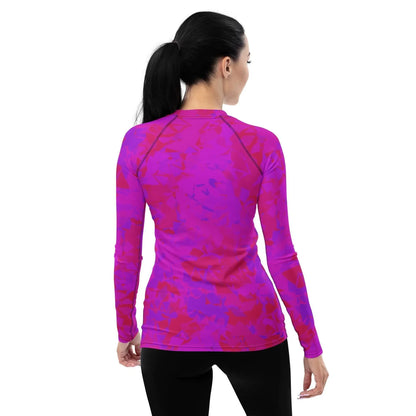 pink-crystal-damen-rash-guard-rash-guard-jlr-design-2 - JLR Design