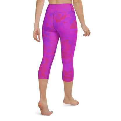 pink-crystal-damen-yoga-capri-leggings-yoga-capri-leggings-jlr-design-1 - JLR Design