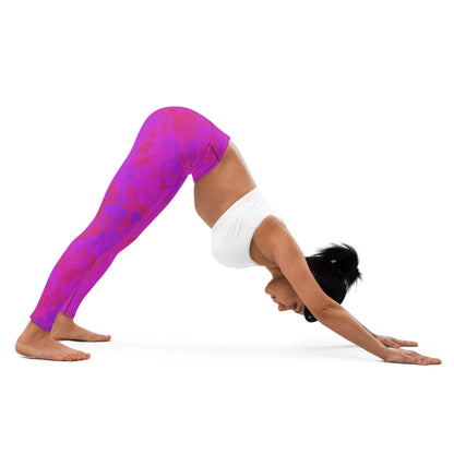 pink-crystal-damen-yoga-leggings-yoga-leggings-jlr-design-2 - JLR Design