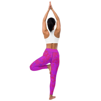 pink-crystal-damen-yoga-leggings-yoga-leggings-jlr-design-4 - JLR Design