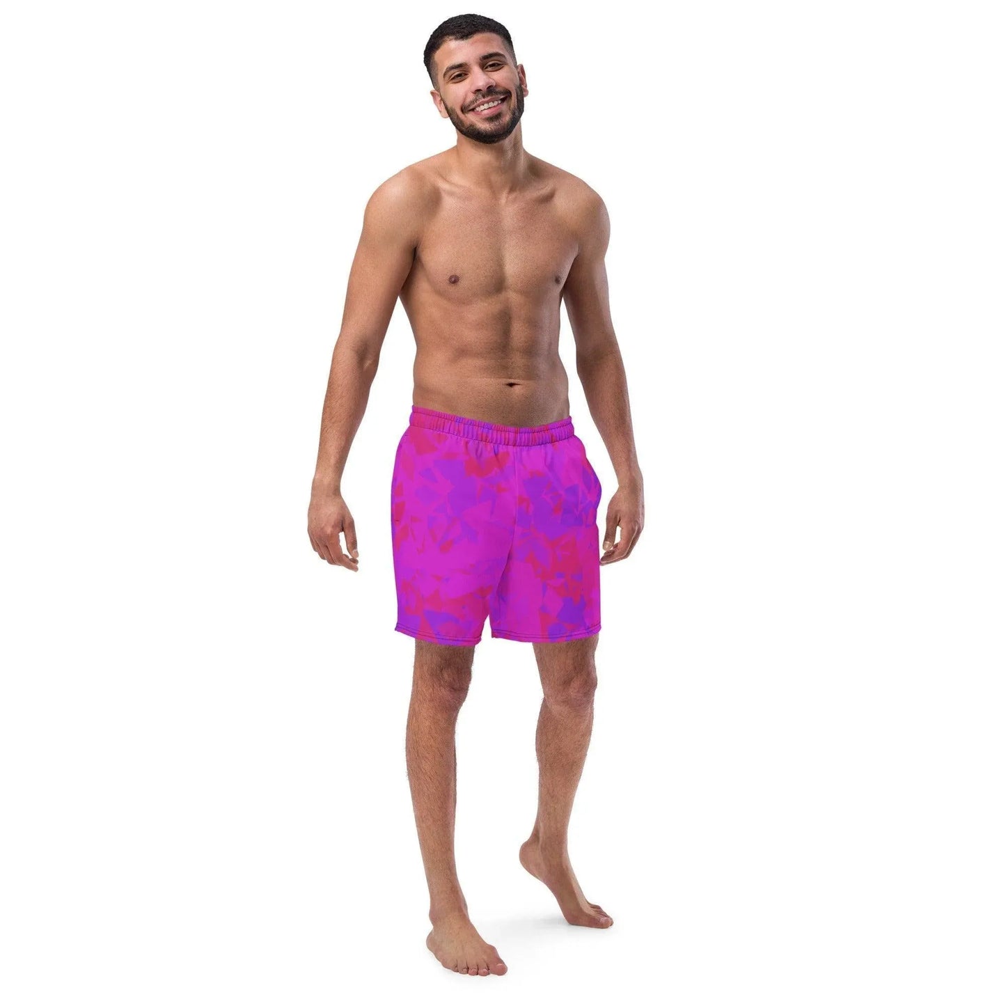 pink-crystal-herren-badehosen-badehose-jlr-design-2 - JLR Design