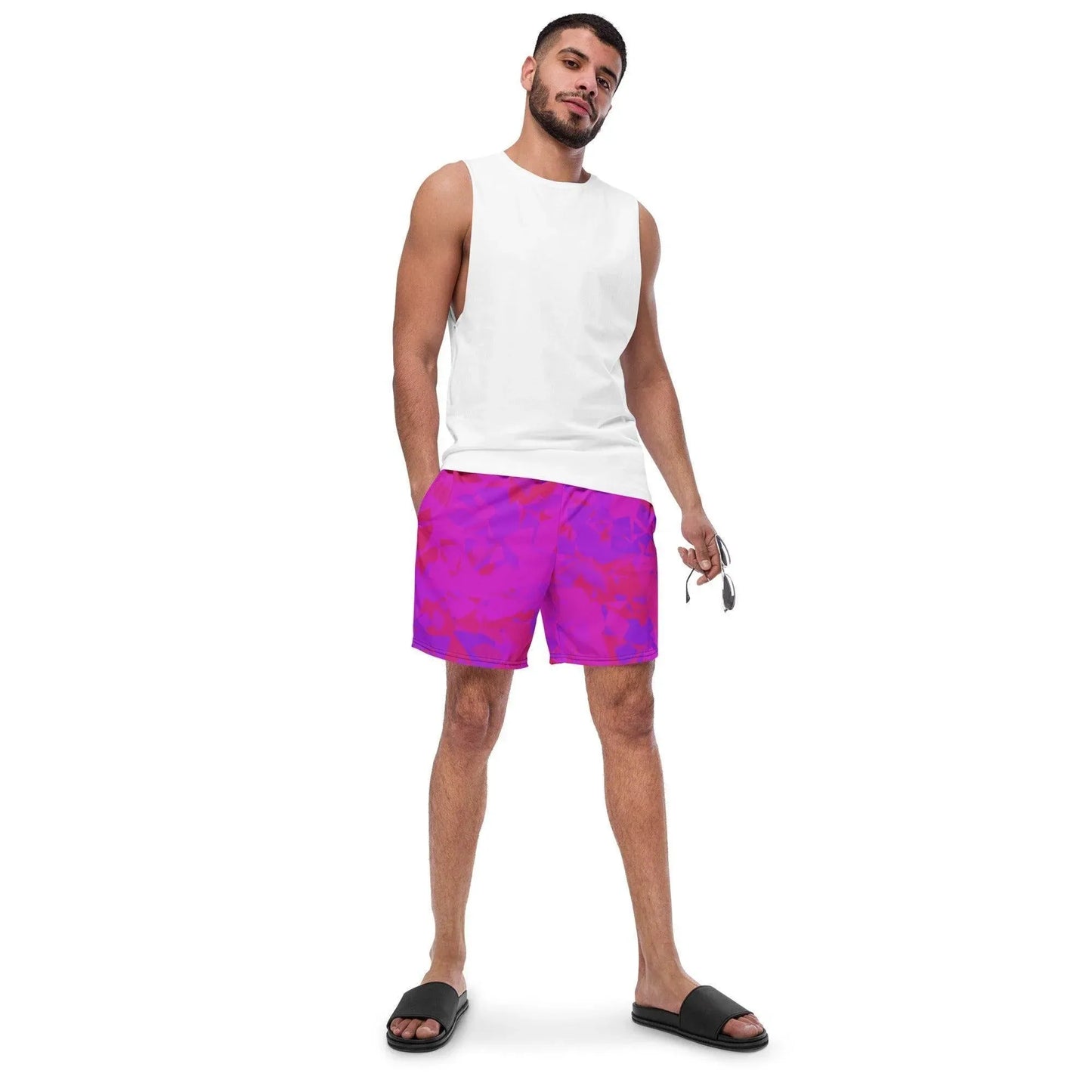 pink-crystal-herren-badehosen-badehose-jlr-design-3 - JLR Design