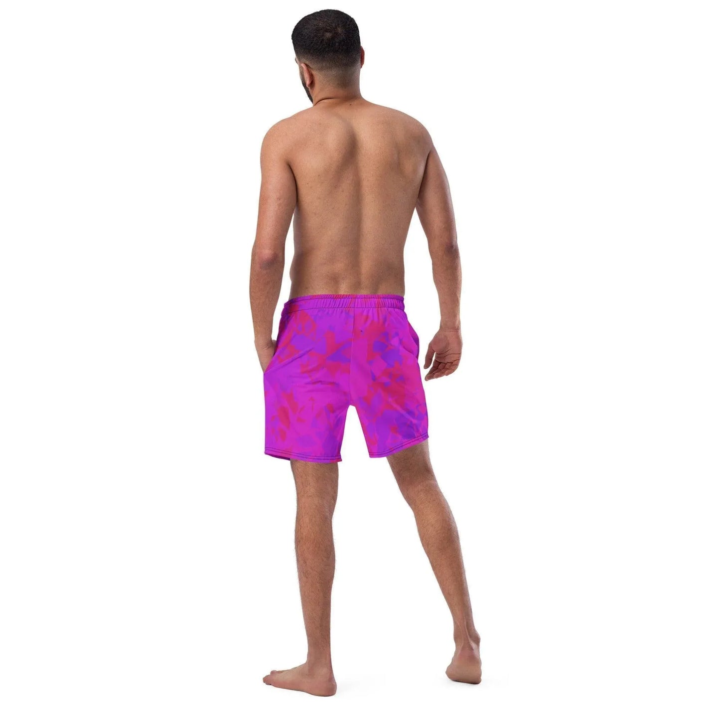 pink-crystal-herren-badehosen-badehose-jlr-design-5 - JLR Design