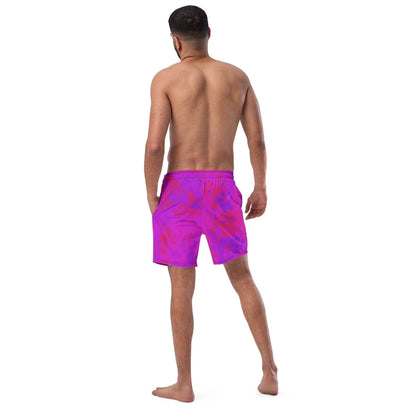 pink-crystal-herren-badehosen-badehose-jlr-design-5 - JLR Design