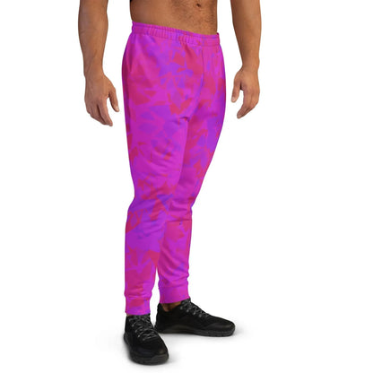 pink-crystal-herren-jogginghose-jogginghose-jlr-design-1 - JLR Design