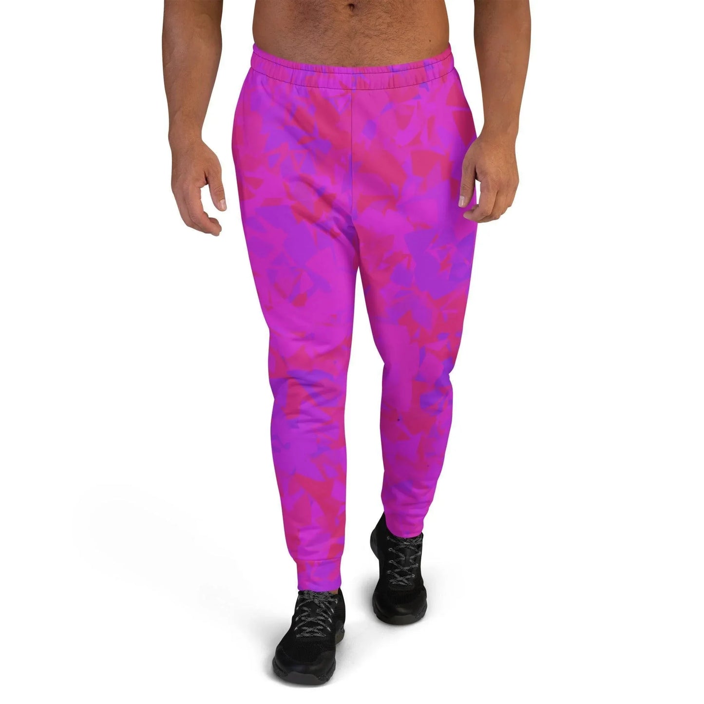 pink-crystal-herren-jogginghose-jogginghose-jlr-design-2 - JLR Design