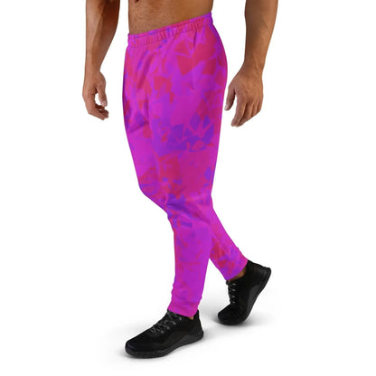 pink-crystal-herren-jogginghose-jogginghose-jlr-design-3 - JLR Design