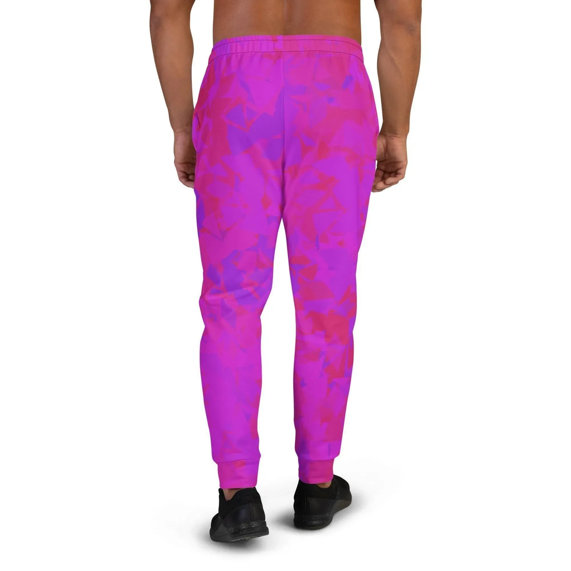 pink-crystal-herren-jogginghose-jogginghose-jlr-design-4 - JLR Design