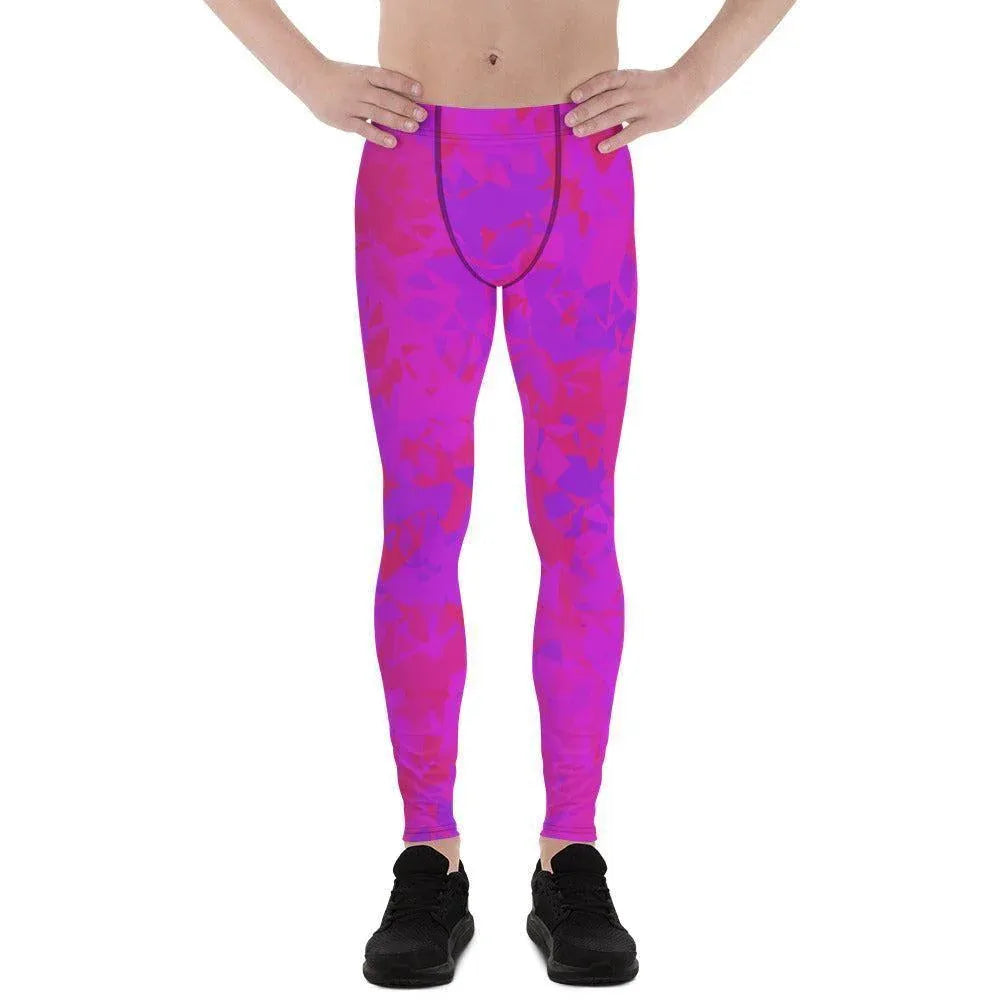 pink-crystal-herren-leggings-leggings-jlr-design-1 - JLR Design