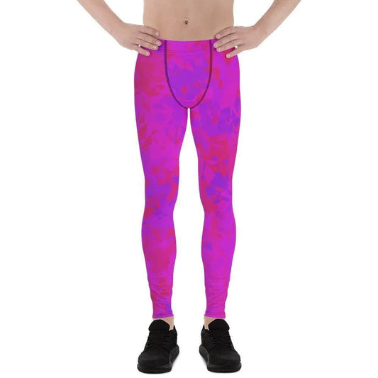 pink-crystal-herren-leggings-leggings-jlr-design-1 - JLR Design