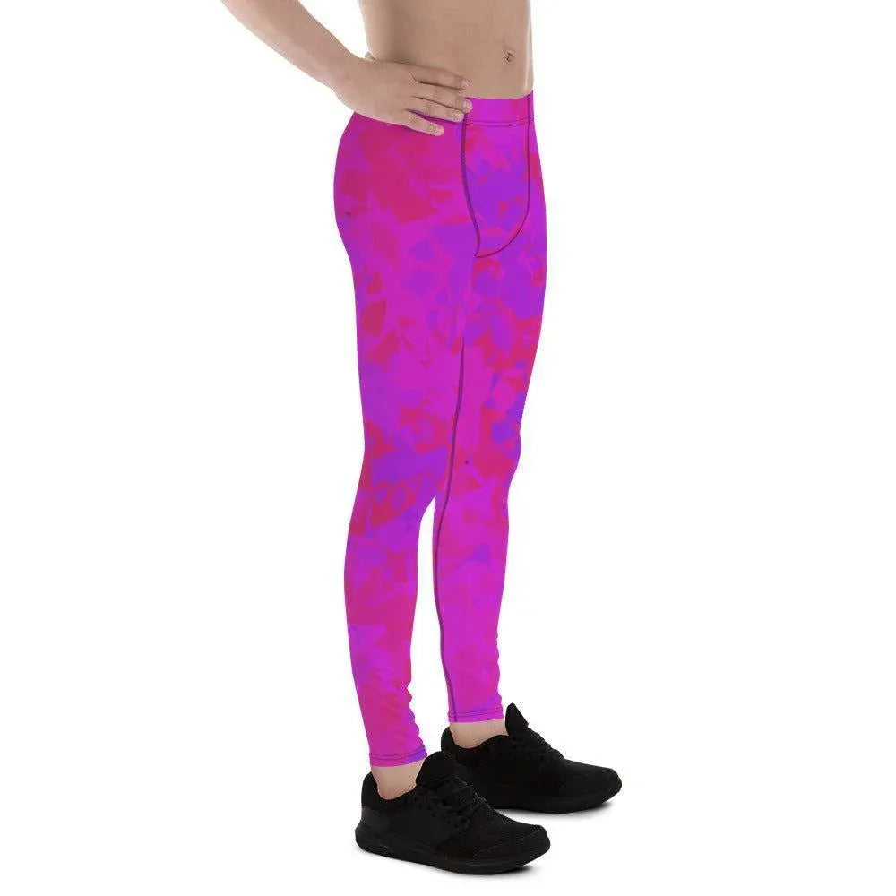 pink-crystal-herren-leggings-leggings-jlr-design-4 - JLR Design