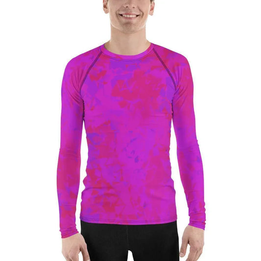 pink-crystal-herren-rash-guard-rash-guard-jlr-design-1 - JLR Design