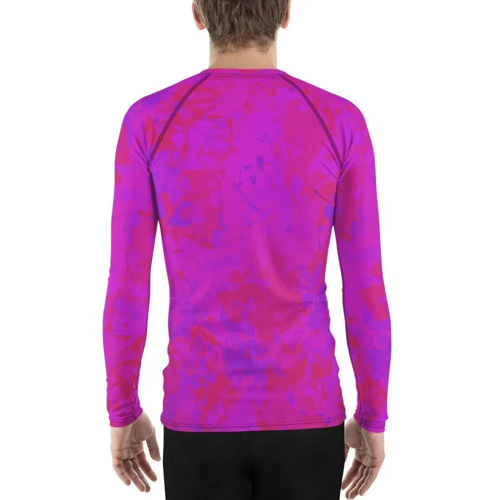 pink-crystal-herren-rash-guard-rash-guard-jlr-design-2 - JLR Design