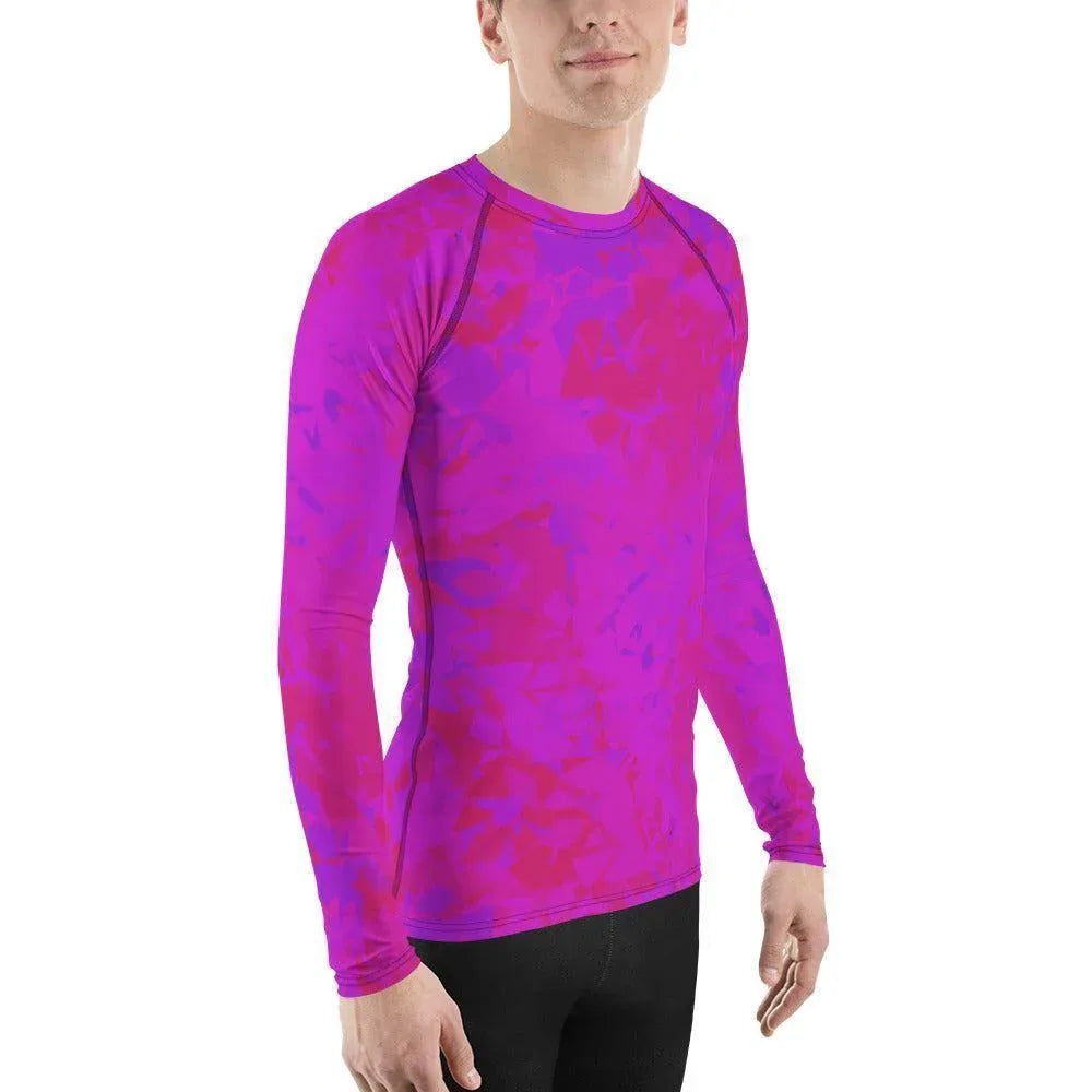 pink-crystal-herren-rash-guard-rash-guard-jlr-design-4 - JLR Design
