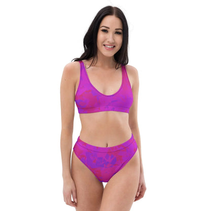 pink-crystal-high-waist-bikini-bikini-jlr-design-2 - JLR Design