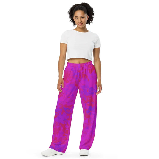 pink-crystal-hose-mit-weitem-bein-hose-mit-weitem-bein-jlr-design-1 - JLR Design