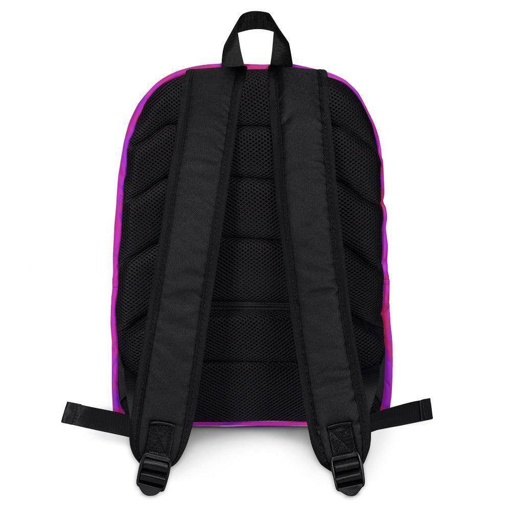 pink-crystal-mittelgrosser-rucksack-rucksack-jlr-design-2 - JLR Design