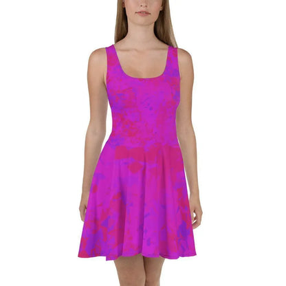 pink-crystal-skater-kleid-skater-kleid-jlr-design-2 - JLR Design