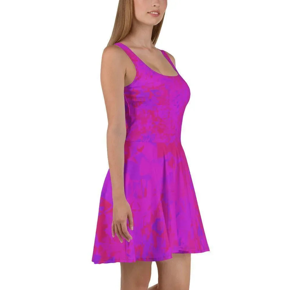 pink-crystal-skater-kleid-skater-kleid-jlr-design-4 - JLR Design