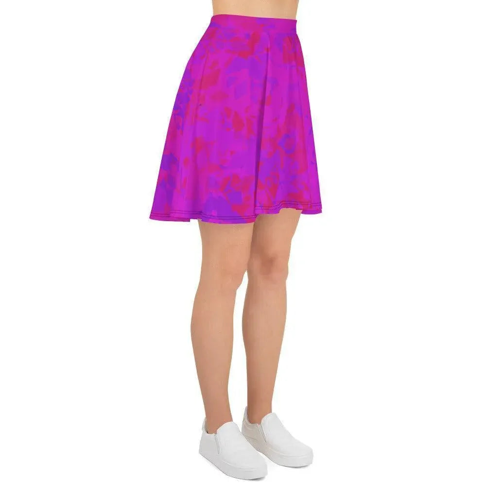 pink-crystal-skater-rock-or-vibrant-rose-design-or-a-linie-mit-uv-schutz-upf-50-and-nachhaltigem-material-skater-rock-jlr-design-1 - JLR Design