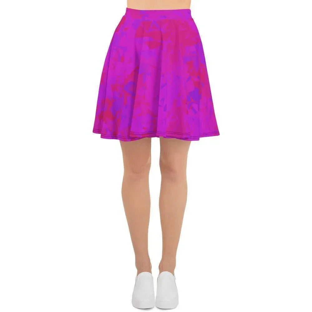 pink-crystal-skater-rock-or-vibrant-rose-design-or-a-linie-mit-uv-schutz-upf-50-and-nachhaltigem-material-skater-rock-jlr-design-2 - JLR Design