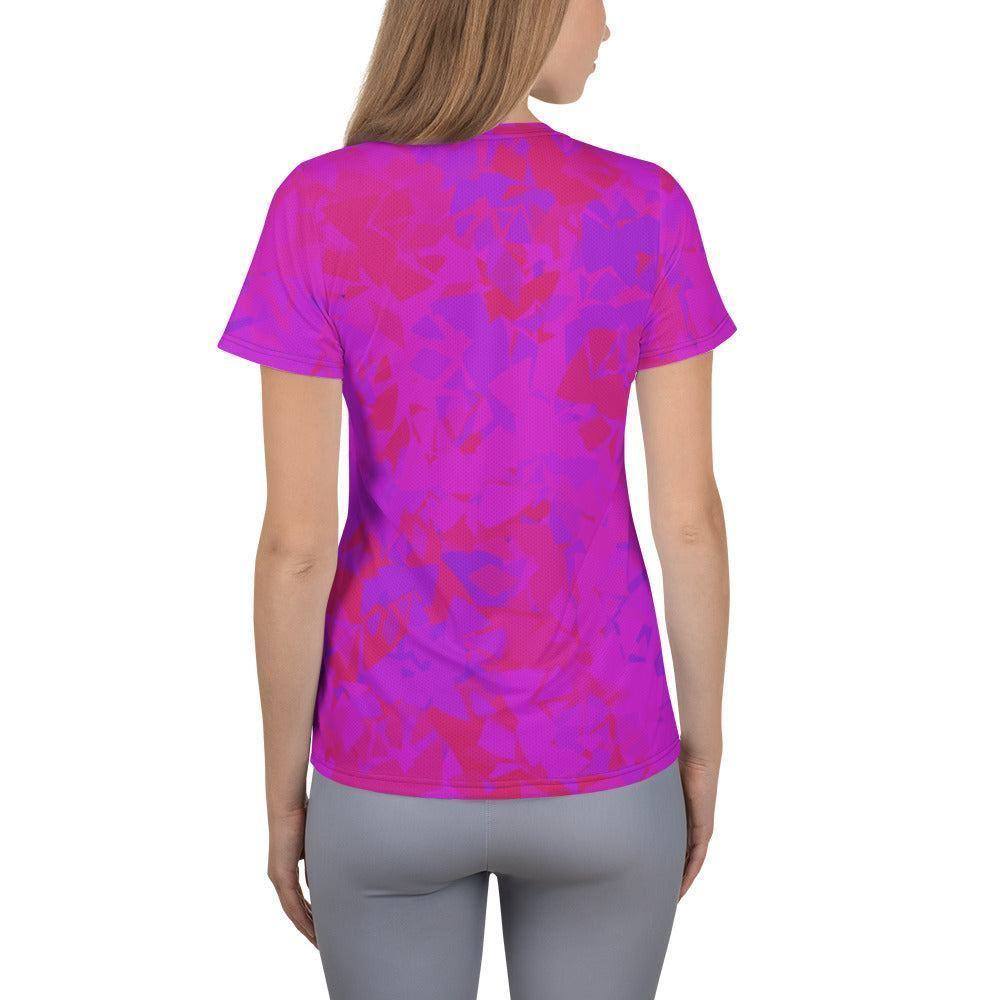 pink-crystal-sport-t-shirt-fur-damen-sport-t-shirt-jlr-design-2 - JLR Design