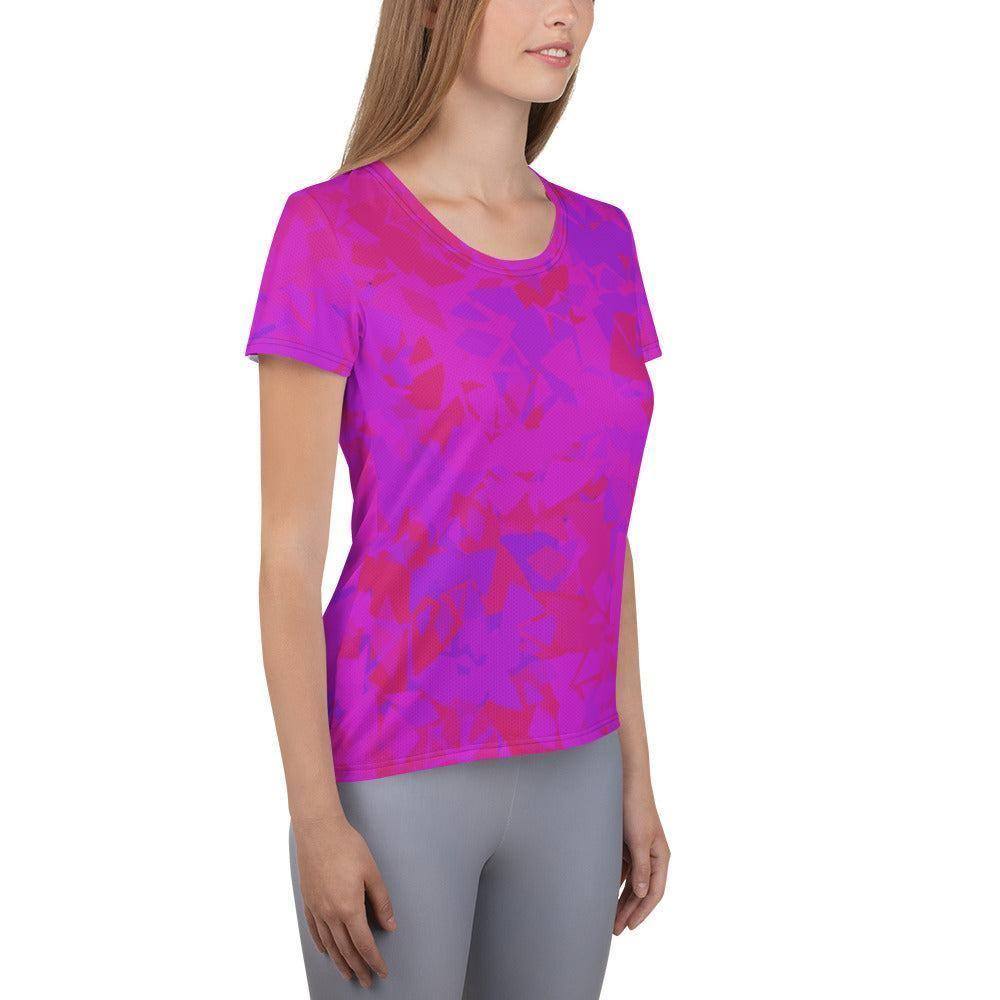 pink-crystal-sport-t-shirt-fur-damen-sport-t-shirt-jlr-design-3 - JLR Design