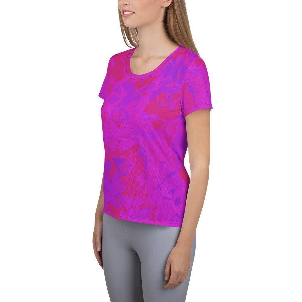 pink-crystal-sport-t-shirt-fur-damen-sport-t-shirt-jlr-design-4 - JLR Design