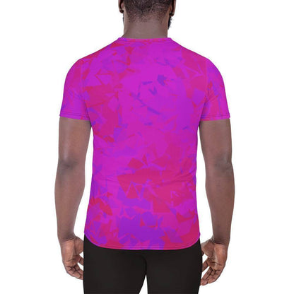 pink-crystal-sport-t-shirt-fur-herren-sport-t-shirt-jlr-design-2 - JLR Design