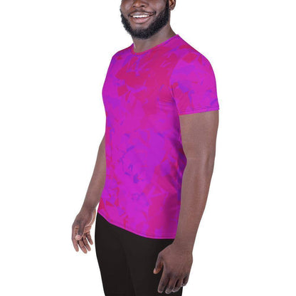 pink-crystal-sport-t-shirt-fur-herren-sport-t-shirt-jlr-design-4 - JLR Design