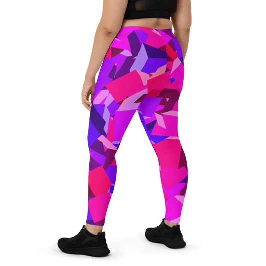 pink-cube-damen-leggings-leggings-jlr-design-1 - JLR Design