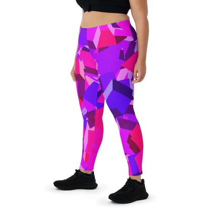 pink-cube-damen-leggings-leggings-jlr-design-2 - JLR Design