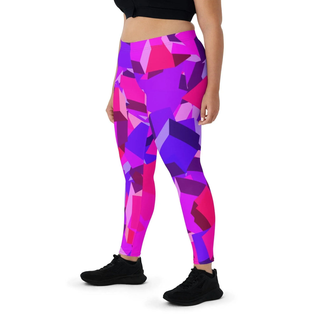 pink-cube-damen-leggings-leggings-jlr-design-jlr-design-de-2 - JLR Design