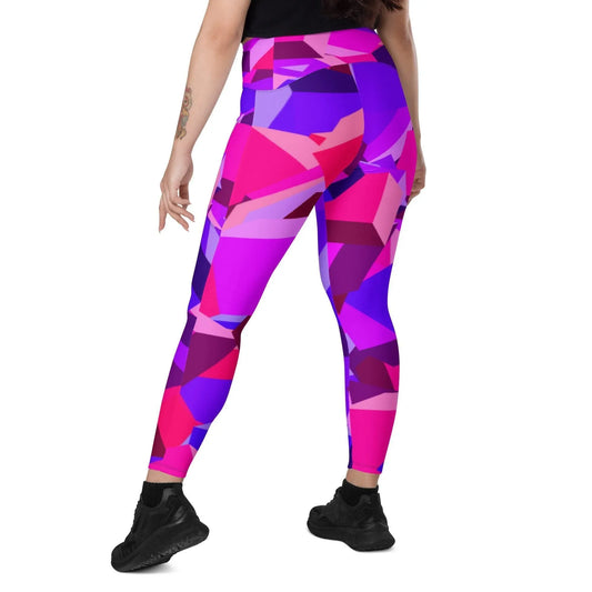 pink-cube-damen-v-bund-leggings-mit-taschen-v-bund-leggings-jlr-design-1 - JLR Design