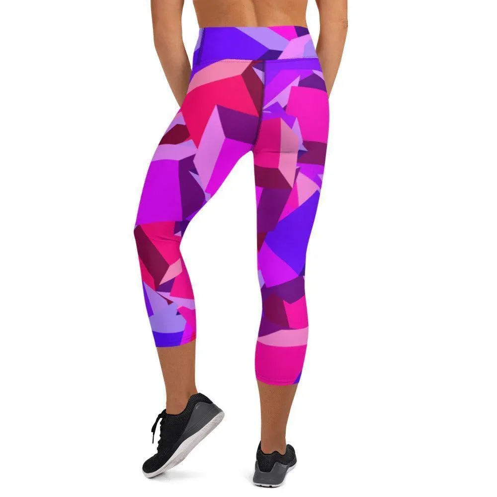 pink-cube-damen-yoga-capri-leggings-yoga-capri-leggings-jlr-design-4 - JLR Design