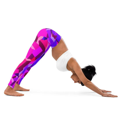pink-cube-damen-yoga-leggings-yoga-leggings-jlr-design-2 - JLR Design