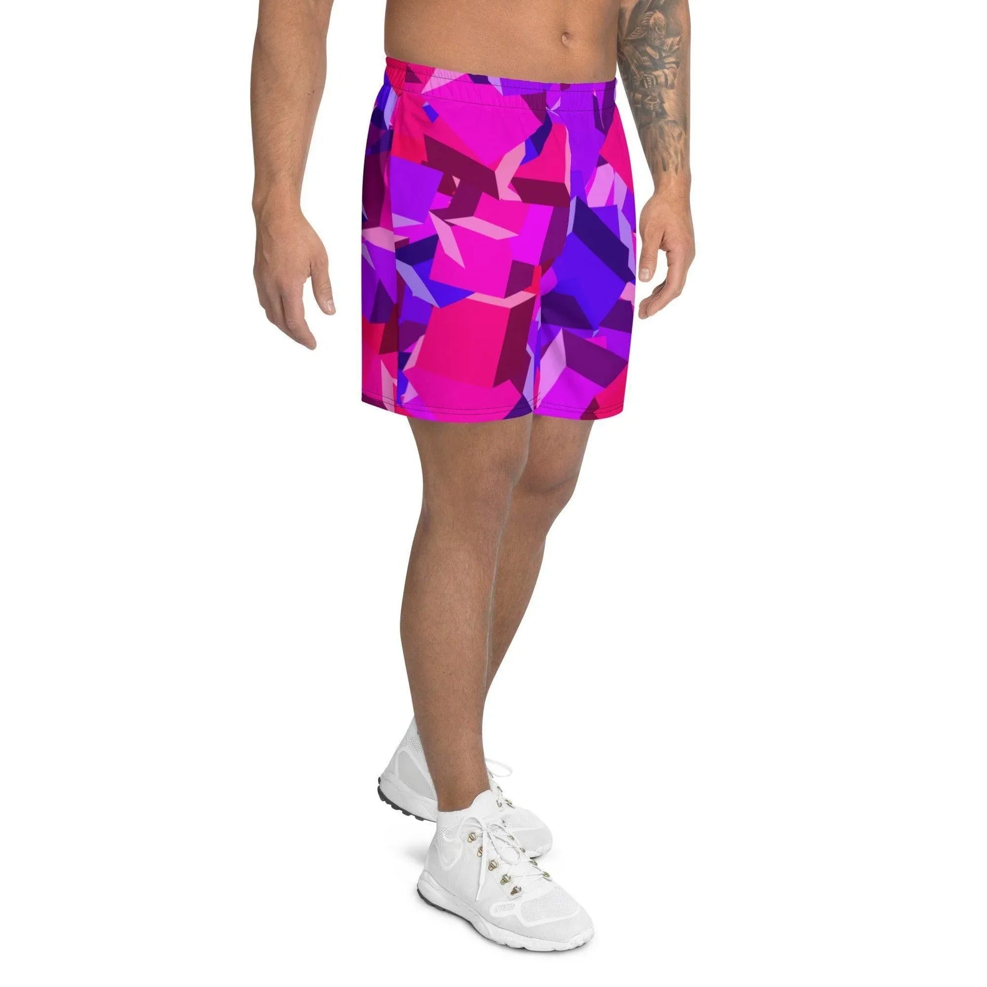 pink-cube-herren-sport-shorts-sport-shorts-jlr-design-1 - JLR Design