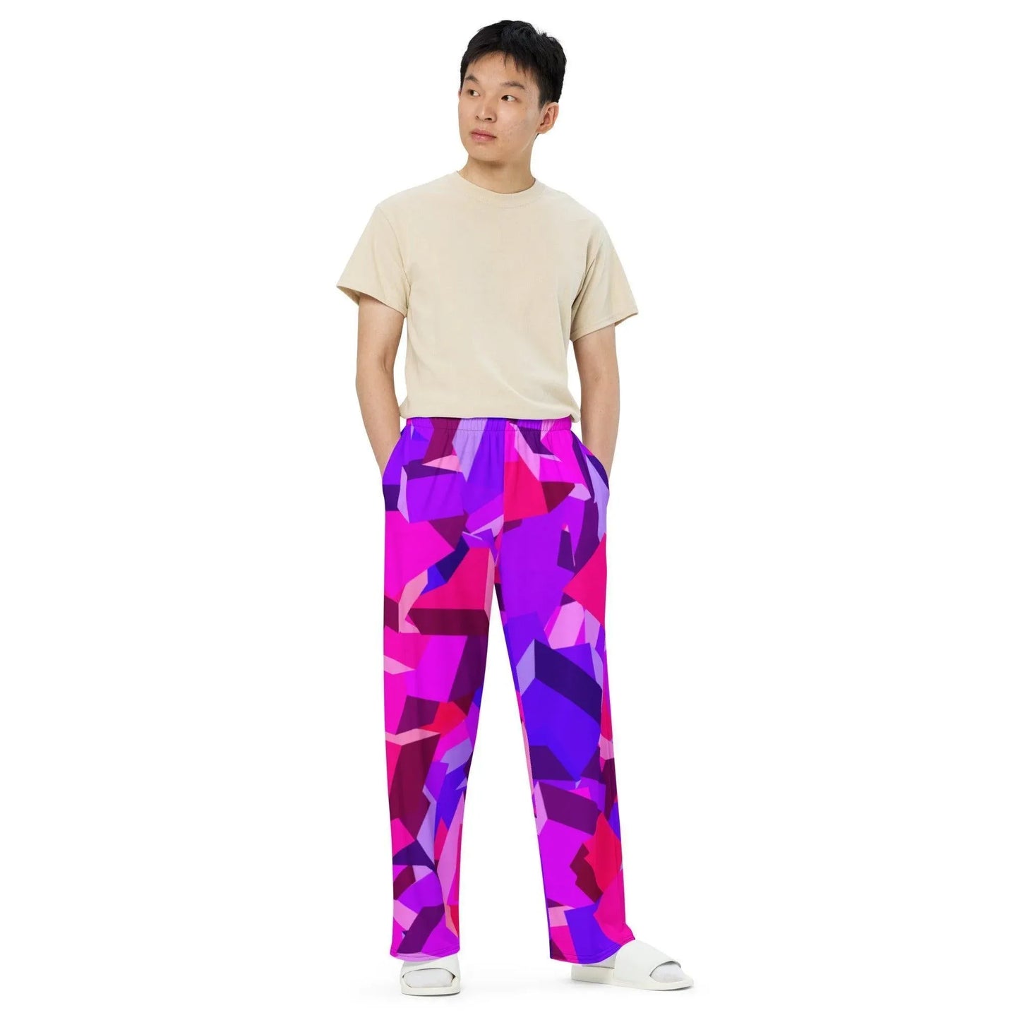 pink-cube-hose-mit-weitem-bein-hose-mit-weitem-bein-jlr-design-1 - JLR Design