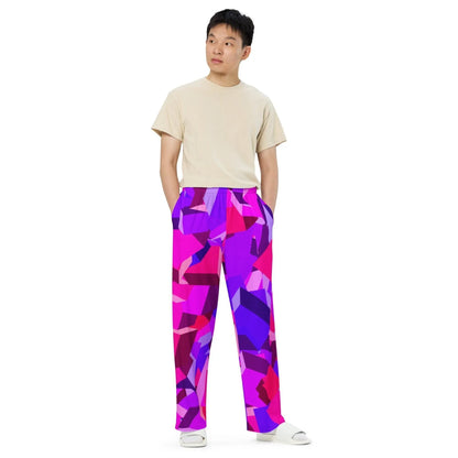 pink-cube-hose-mit-weitem-bein-hose-mit-weitem-bein-jlr-design-1 - JLR Design