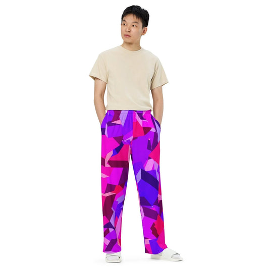 pink-cube-hose-mit-weitem-bein-hose-mit-weitem-bein-jlr-design-1 - JLR Design