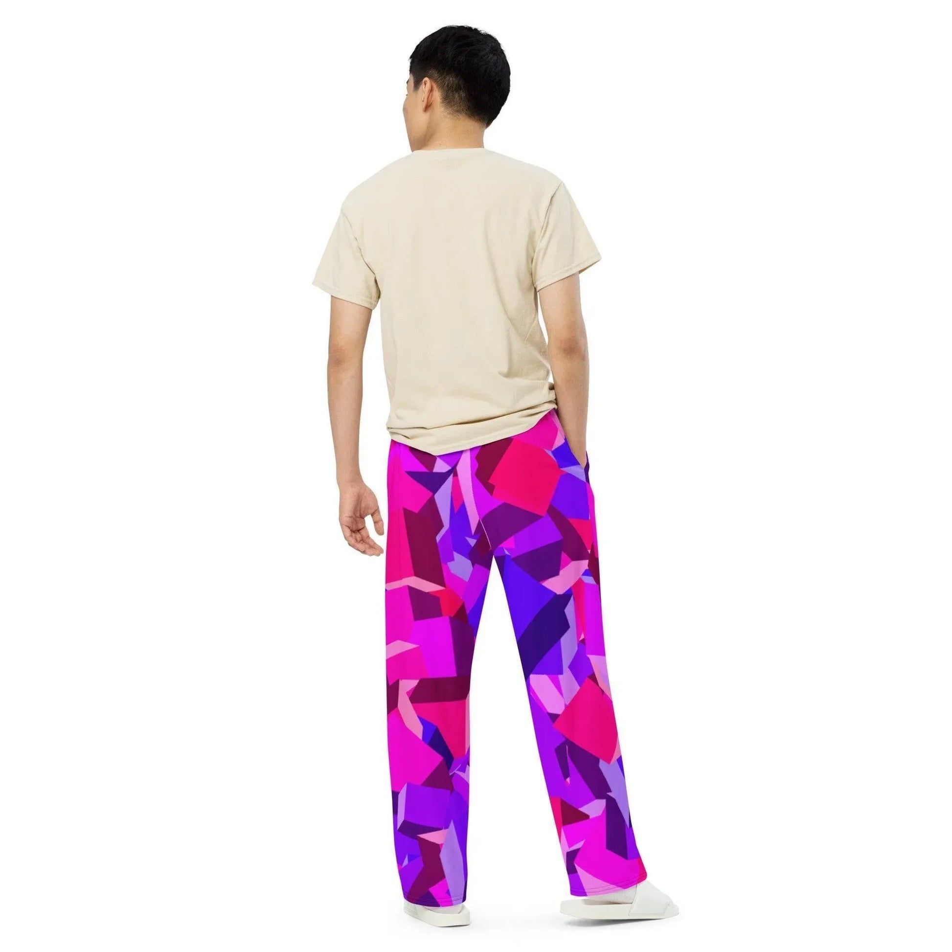 pink-cube-hose-mit-weitem-bein-hose-mit-weitem-bein-jlr-design-3 - JLR Design