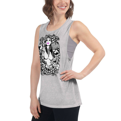 pink-lips-damen-tank-top-tank-top-jlr-design-1 - JLR Design