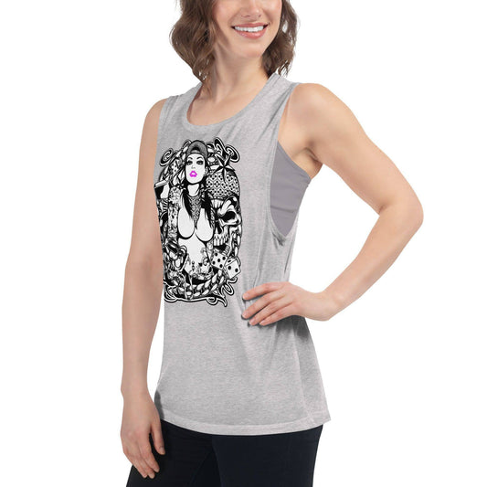 pink-lips-damen-tank-top-tank-top-jlr-design-1 - JLR Design