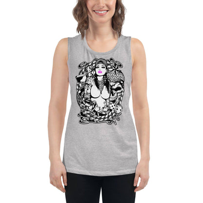 pink-lips-damen-tank-top-tank-top-jlr-design-11 - JLR Design