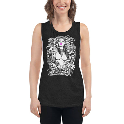 pink-lips-damen-tank-top-tank-top-jlr-design-2 - JLR Design