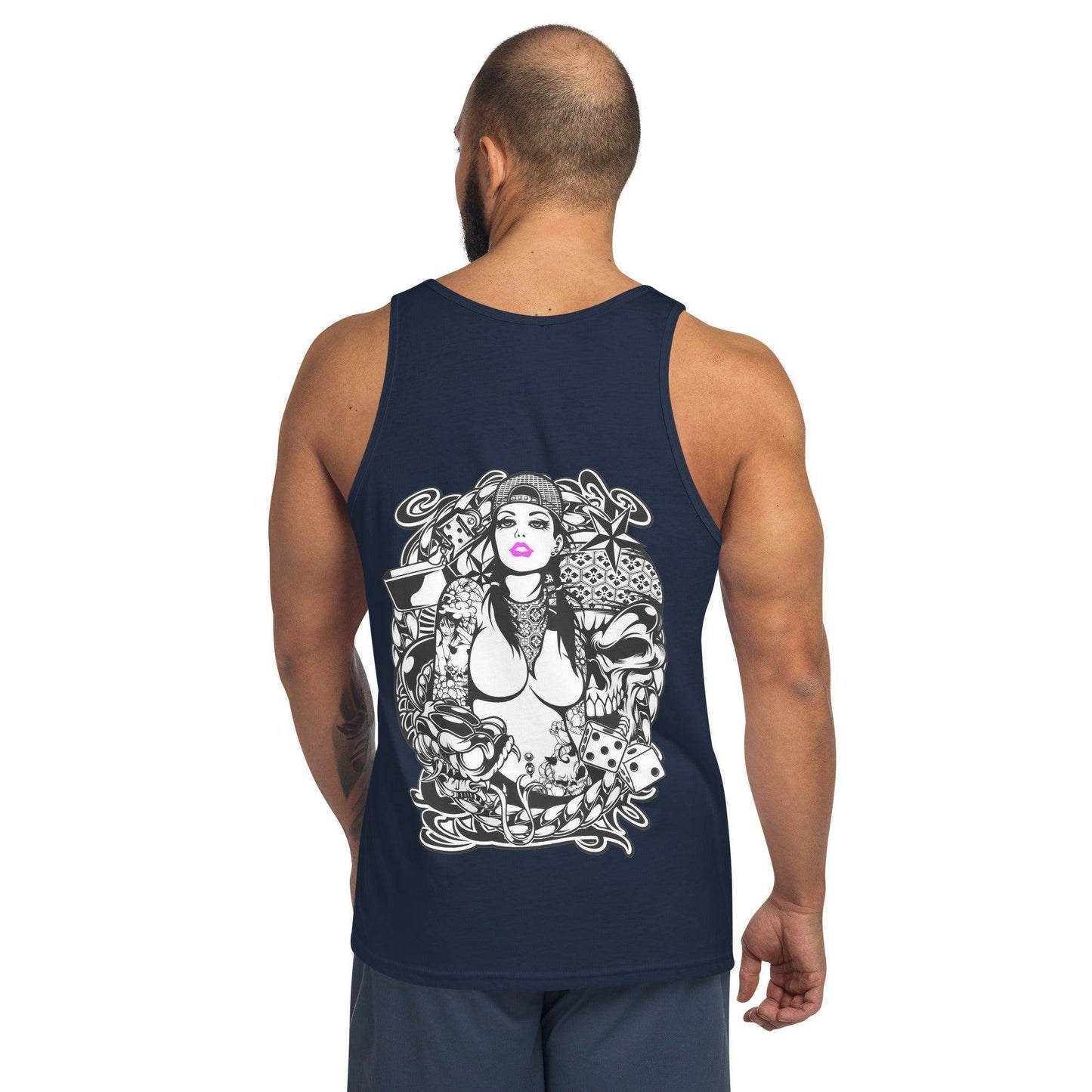 pink-lips-herren-tank-top-tank-top-jlr-design-1 - JLR Design