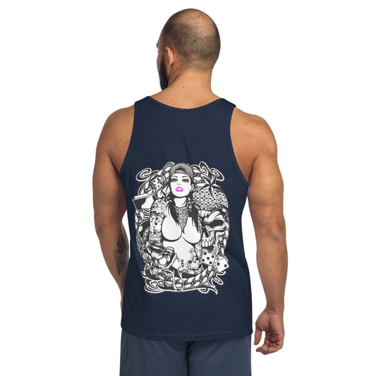 pink-lips-herren-tank-top-tank-top-jlr-design-1 - JLR Design